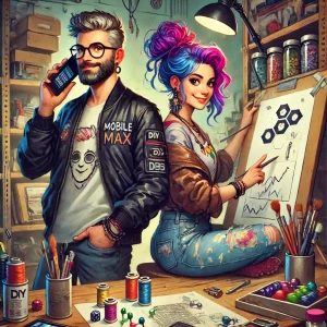 Sophisticated Dana and Max