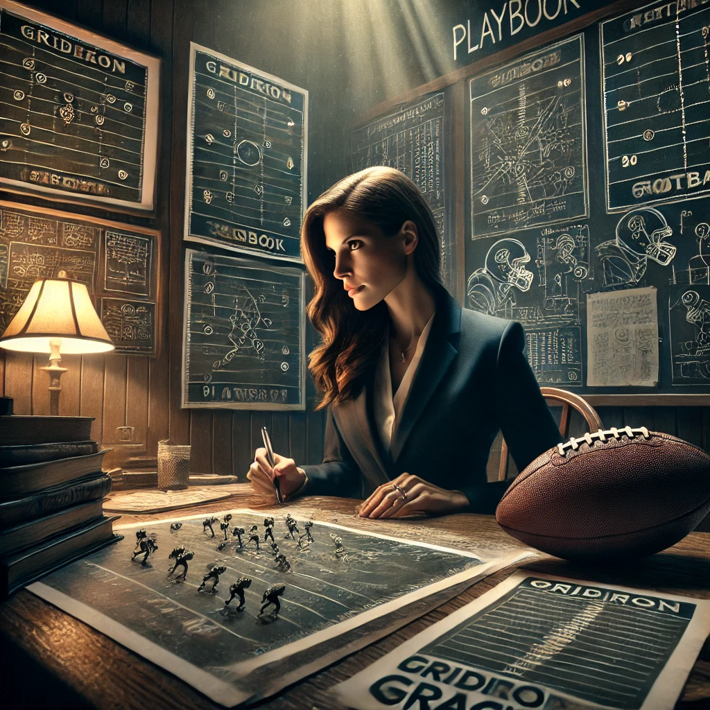 Super Bowl LIX Breakdown: Eagles vs. Chiefs Gridiron Gracie #2 Inside the Football Mind of Gridiron Gracie #1: The Secret Weapon
