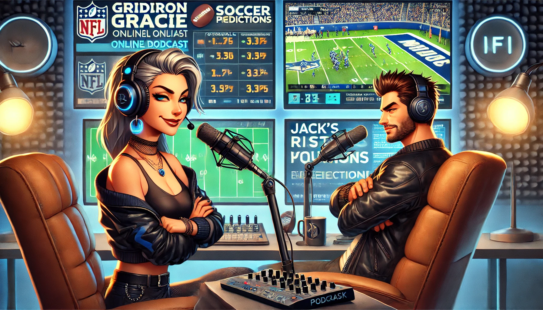 Gridiron Gracie and Jack Maverick Super Bowl