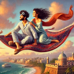 Virtual travel Adventure
