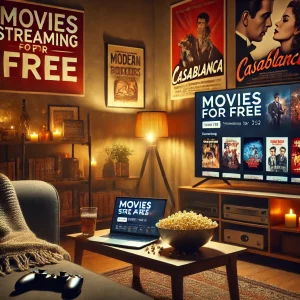 Movies streaming for free