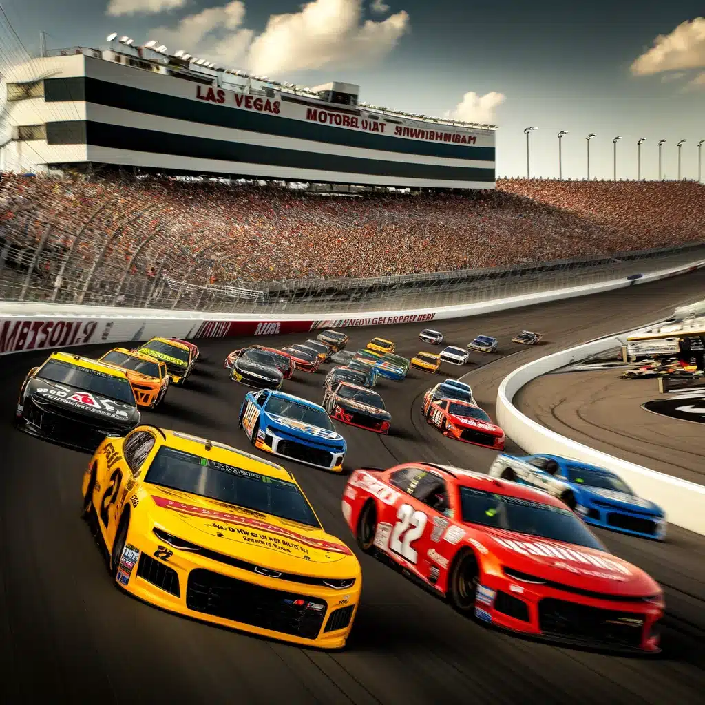 NASCAR Showdown #3: It's Smackdown time with Gridiron Gracie vs. Jack Maverick’s Shrewd and Surprising Las Vegas Picks!