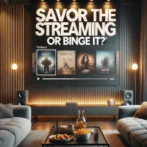 Savor the streaming or binge it for free