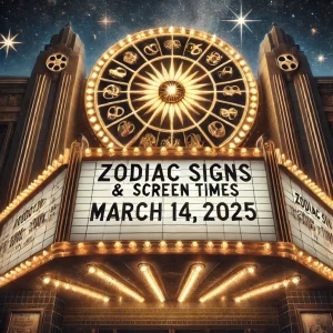 Zodiac signs and Screen times