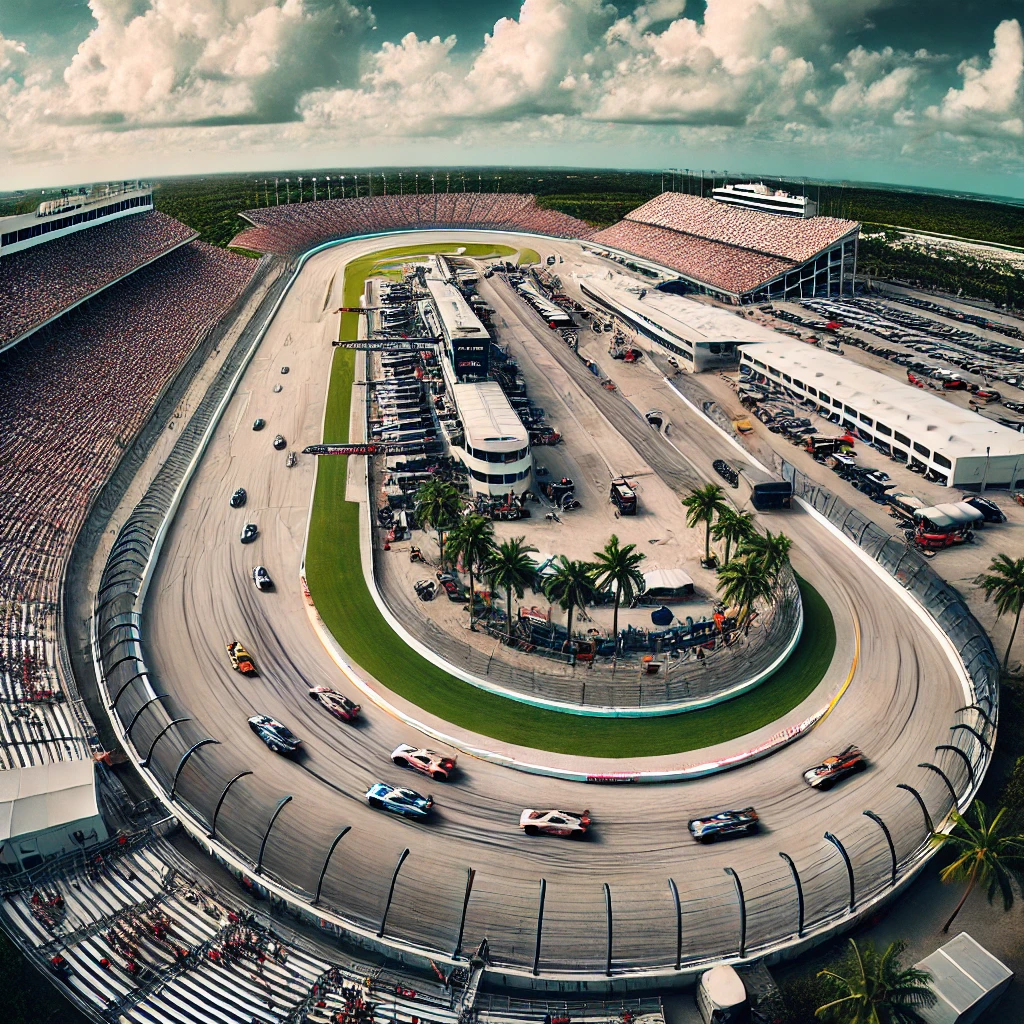 NASCAR Smackdown #4: Gracie’s Magnificent Seasoned Intuition vs. Jack’s Bold Chaos at Homestead! Gracie vs Jack NASCAR Smackdown #4