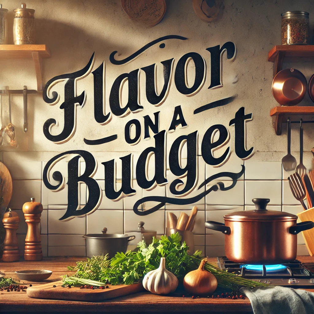 Flavor on a budget Family Fun