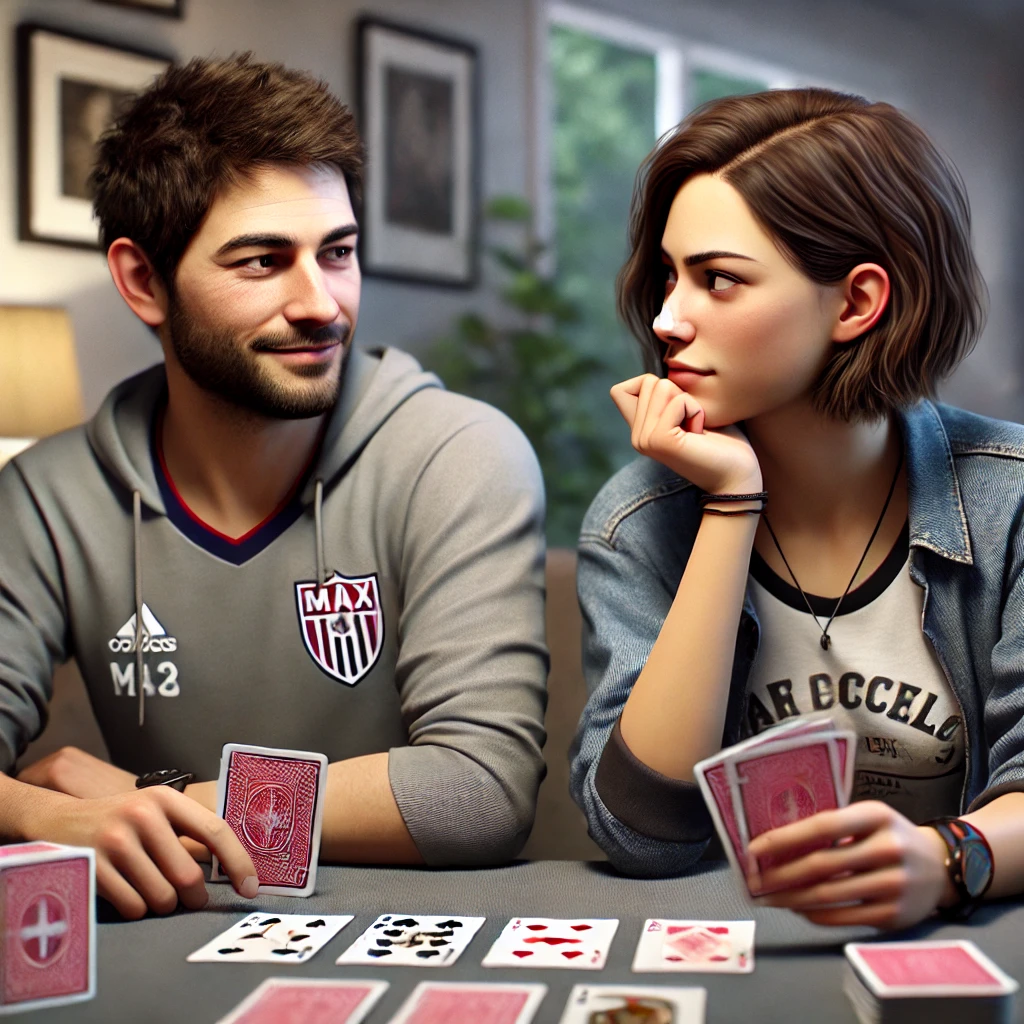 DIY Games with Dana & Max: Soccer… or Premier League Real Football?