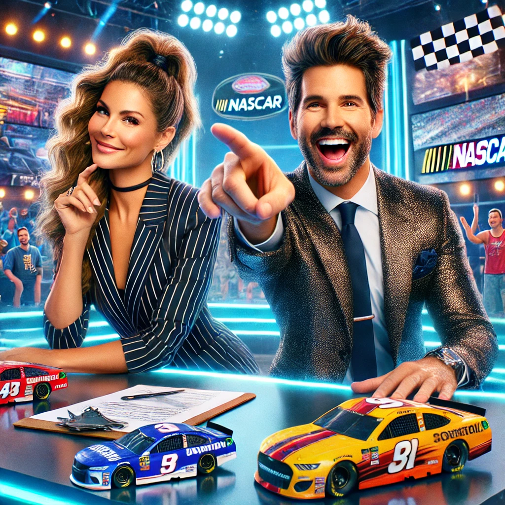 Gracie versus Jack NASCAR
