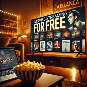 Movies streaming for free