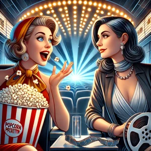 The Heart-Pounding Face-Off of Free Movies on Tubi TV – The Popcorn Prophetess vs. The Silver Screen Sage!