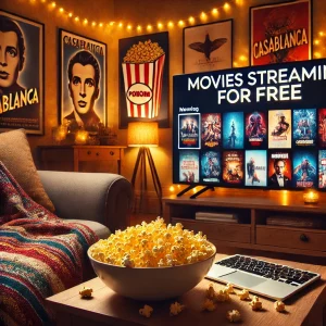 Movies streaming for free