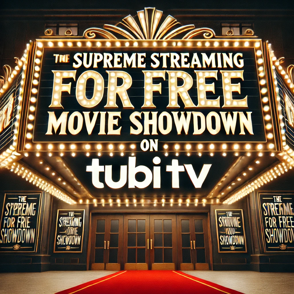 The Supreme streaming for free movie Showdown on Tubi TV