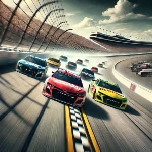 Gracie versus Jack NASCAR