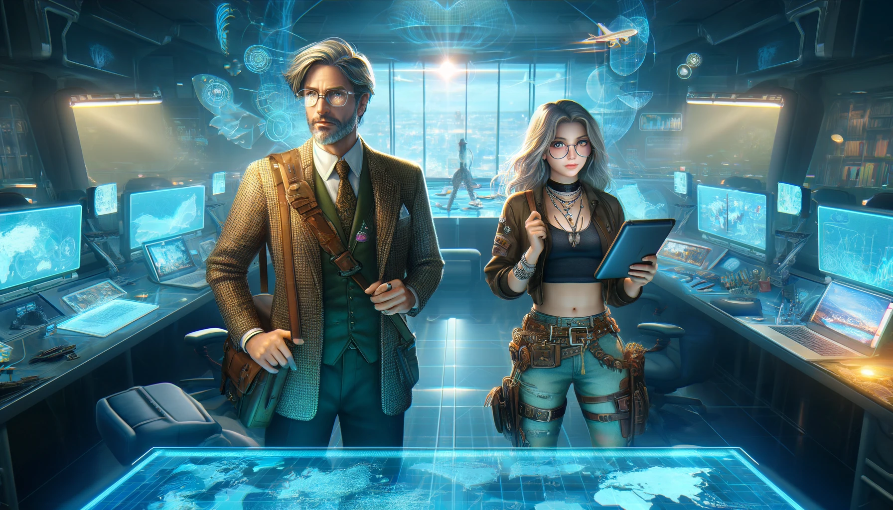 Epic Virtual Travel Adventures! Nelly vs. The Professor 1 Virtual travel Adventures