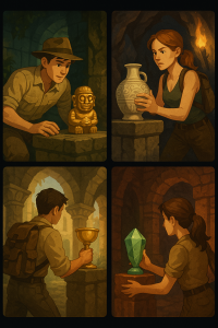 DIY Indiana Jones Game
