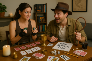 DIY Indiana Jones Game