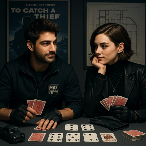 Exhilarating DIY Heist Game to “Prove Your Innocence” - Inspired by ‘To Catch a Thief’ - Dana and Max #3