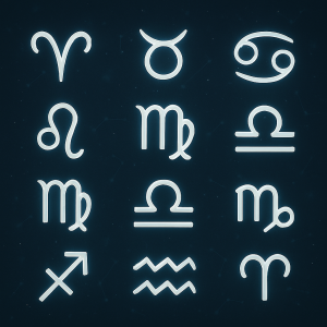 Astrology signs and Screen times