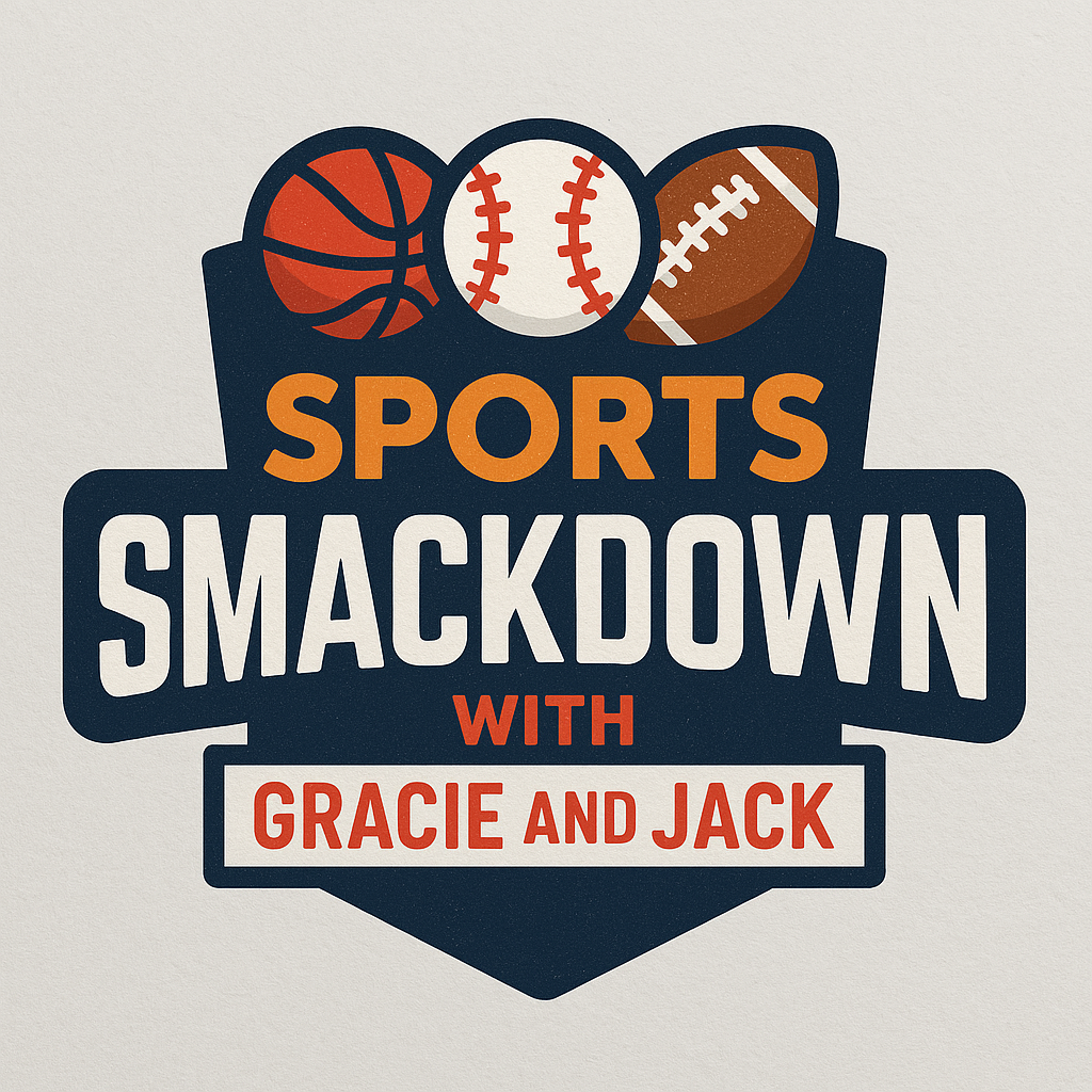 NASCAR, Premier League & A Conclusive Karaoke Curse: Gracie Wins Again While Jack Sings for Redemption – Sports Smackdown #8 NASCAR, NFL, Premier League, UFL, March Madness, NBA, NHL, Major League Baseball, MLB